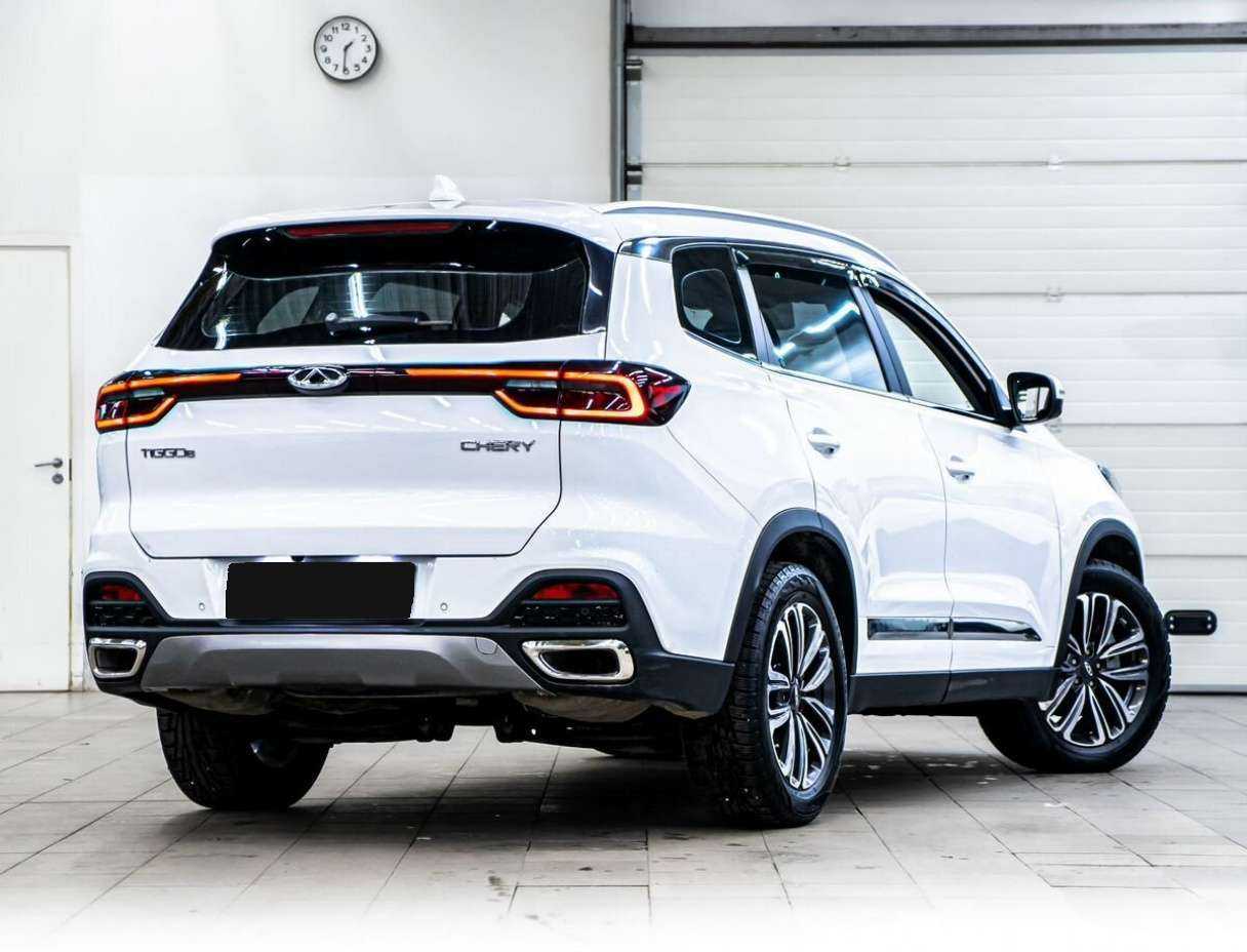 Chery Tiggo 8 б/у, 2020, Вариатор. Фото: #2