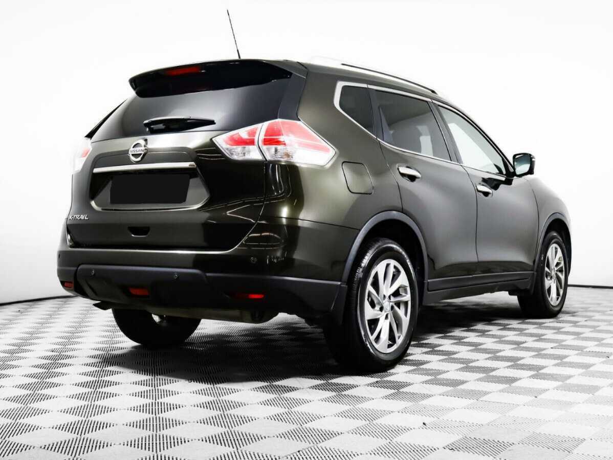 Nissan X-Trail б/у, 2015, Вариатор. Фото: #4