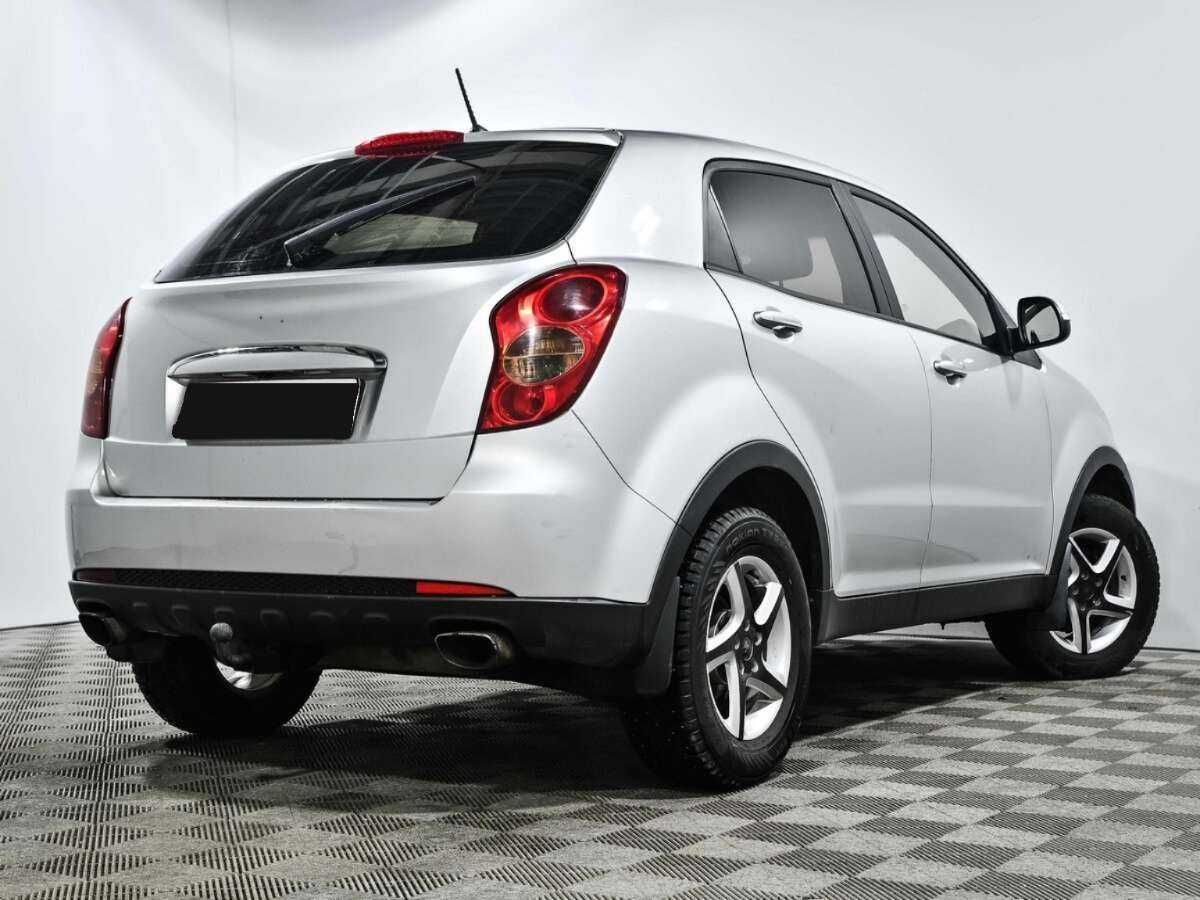 SsangYong Actyon б/у, 2013, Механическая. Фото: #3