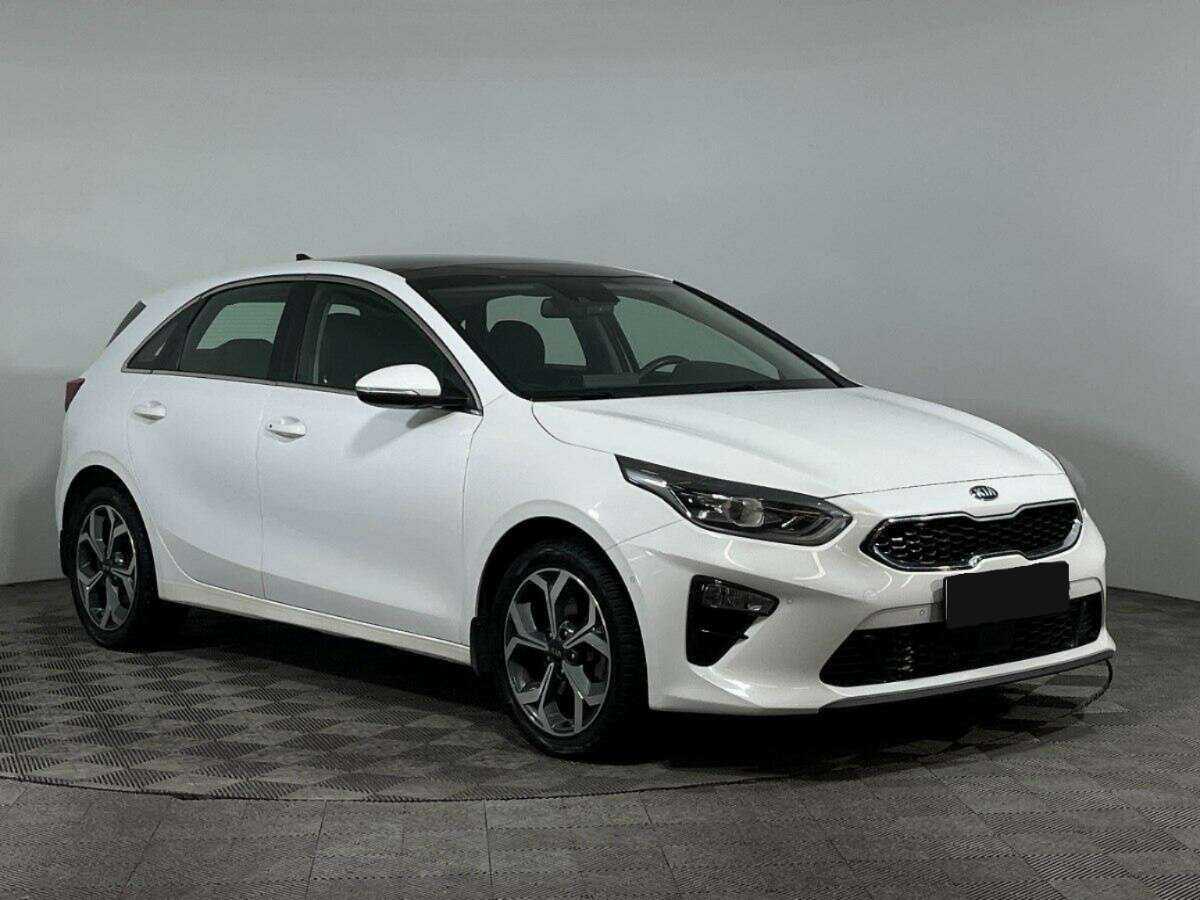 Kia Ceed б/у, 2018, Роботизированная. Фото: #2