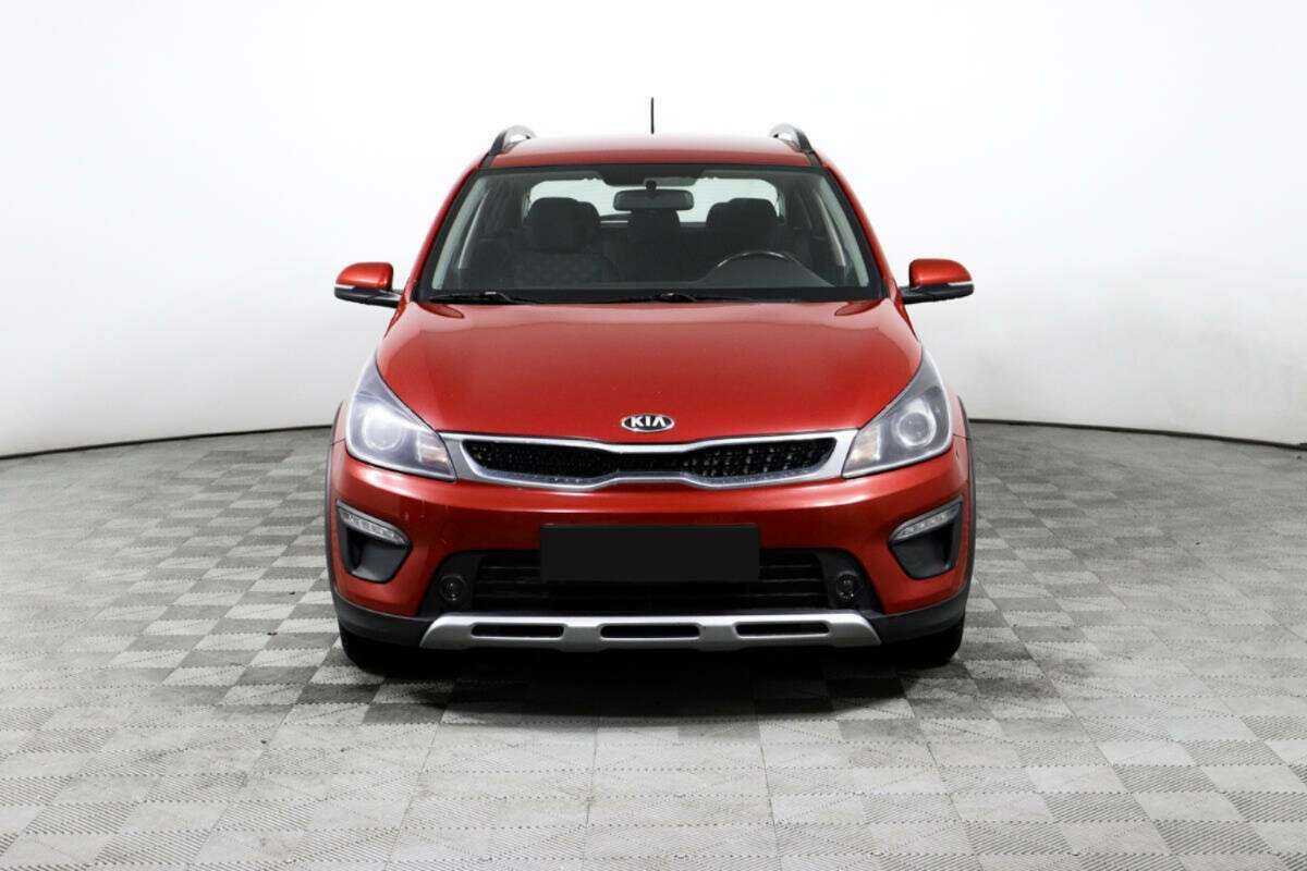 Kia Rio б/у, 2018, Автоматическая. Фото: #1