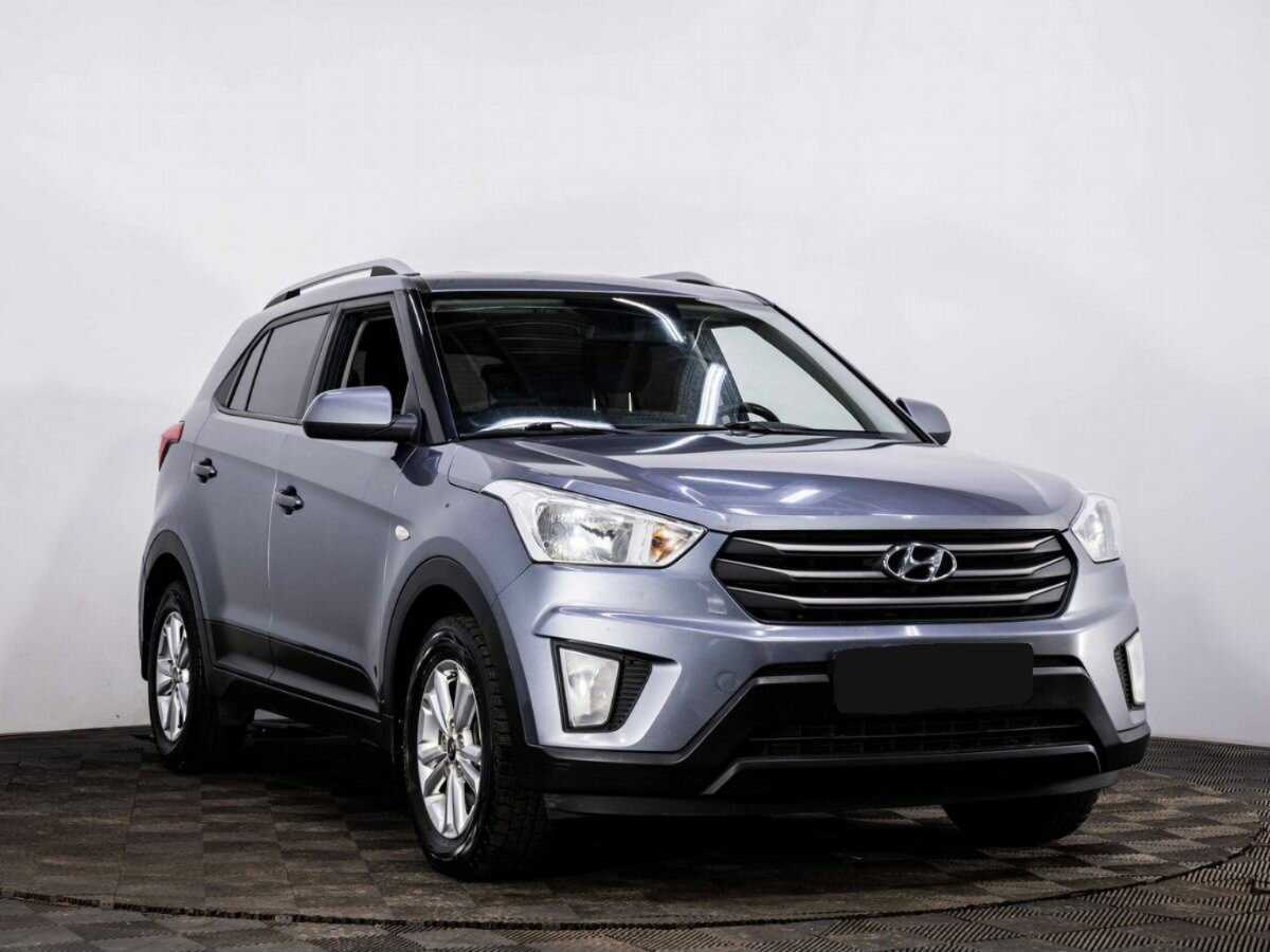 Hyundai Creta б/у, 2017, Автоматическая. Фото: #2