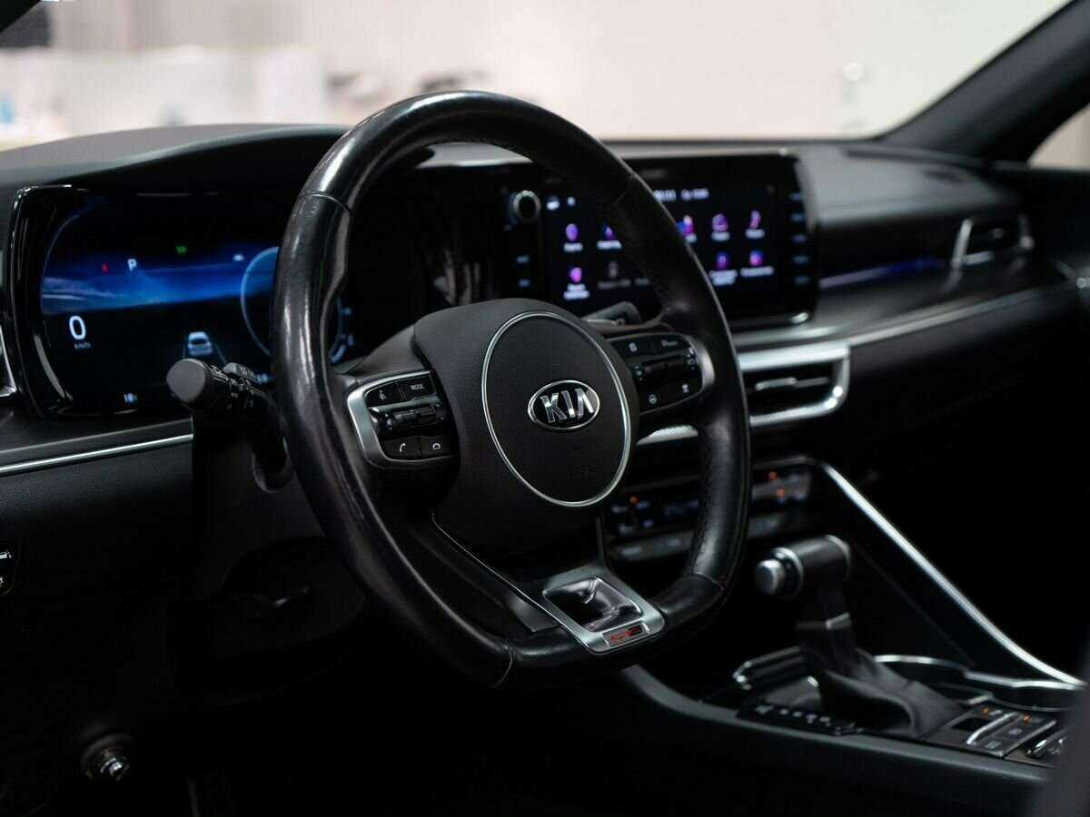 Kia K5 б/у, 2020, Автоматическая. Фото: #4