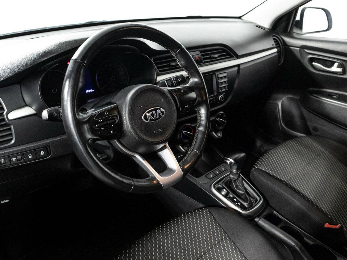 Kia Rio б/у, 2019, Автоматическая. Фото: #10
