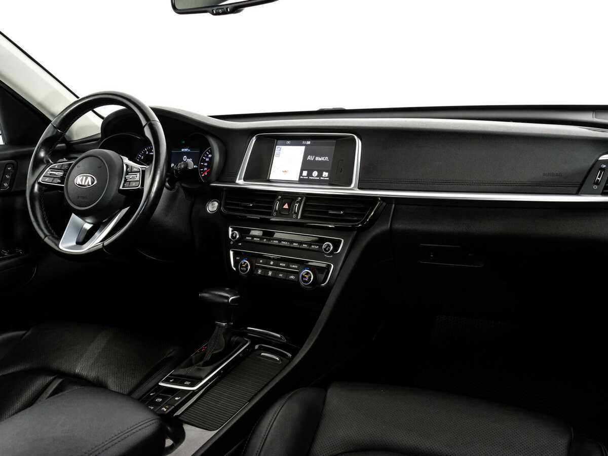 Kia Optima б/у, 2019, Автоматическая. Фото: #6