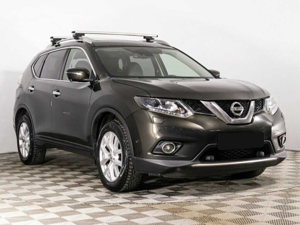 Nissan X-Trail б/у, 2018, Вариатор. Фото: #2