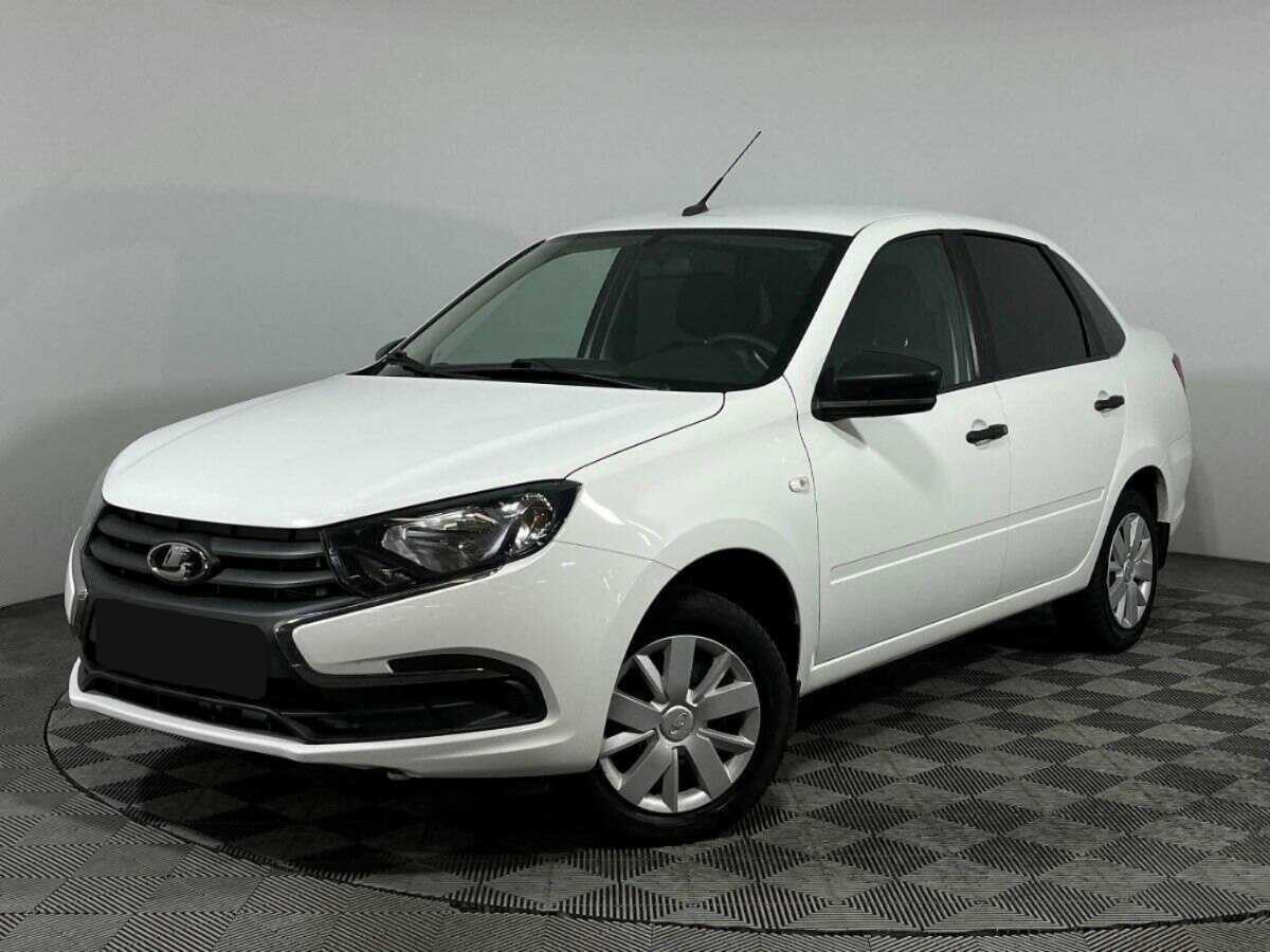 Lada (ВАЗ) Granta б/у, 2021, Механическая. Посмотреть фото