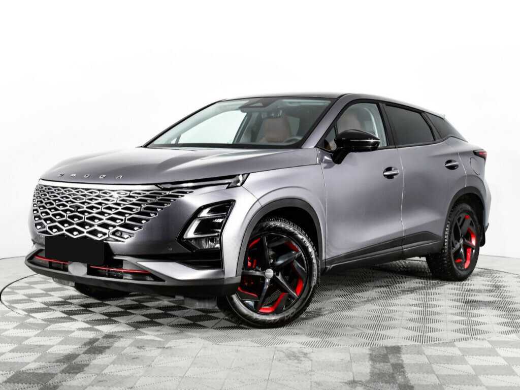 OMODA C5 б/у, 2023, Вариатор. Фото: #0