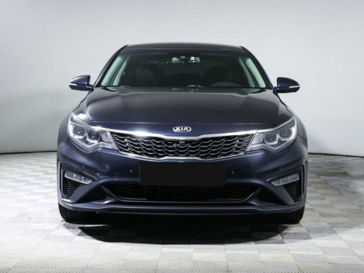 Kia Optima б/у, 2019, Автоматическая. Фото: #1