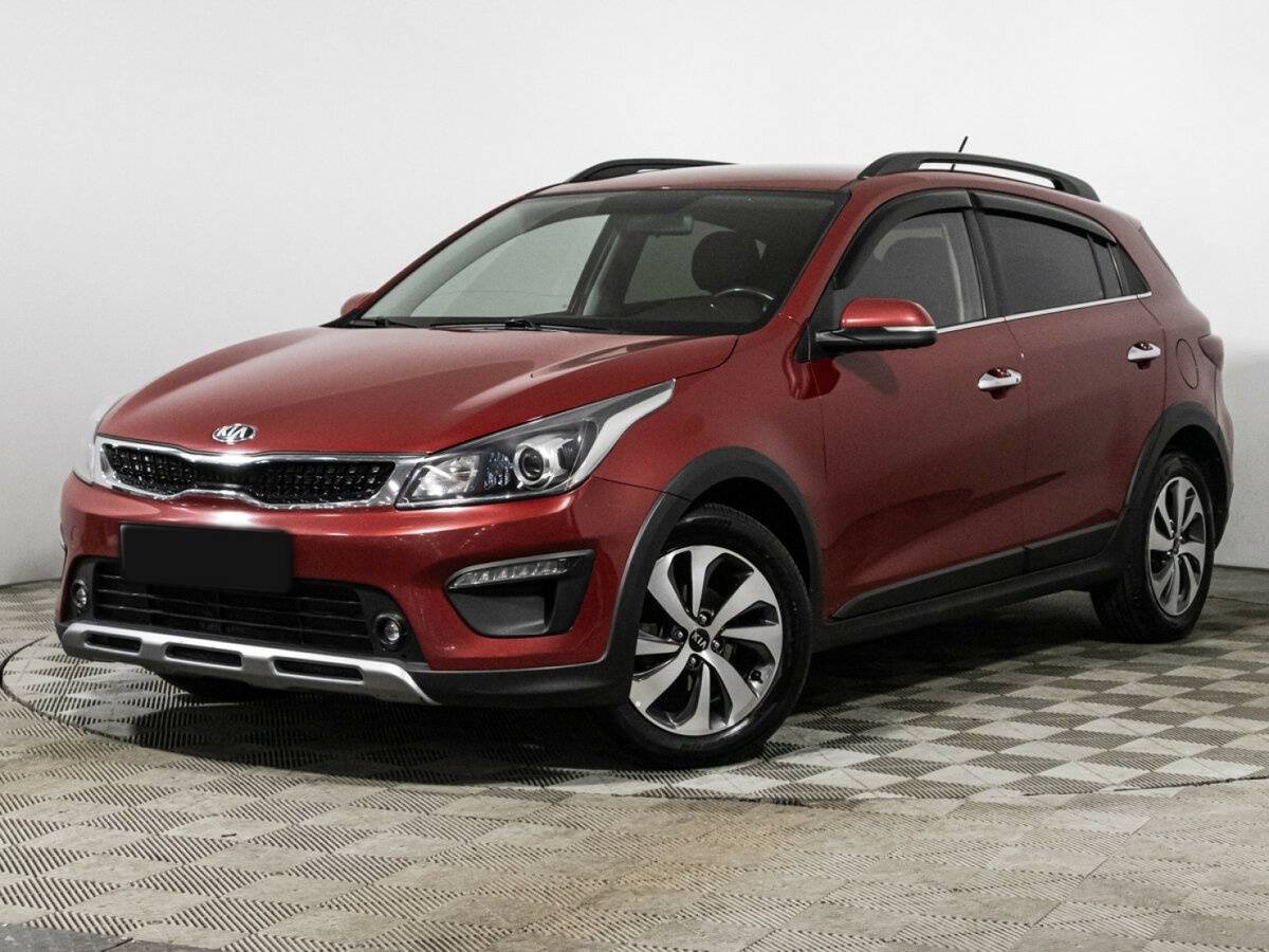 Kia Rio б/у, 2018, Автоматическая. Фото: #0