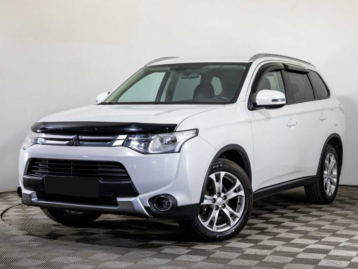 Mitsubishi Outlander б/у, 2014, Вариатор. Фото: #0