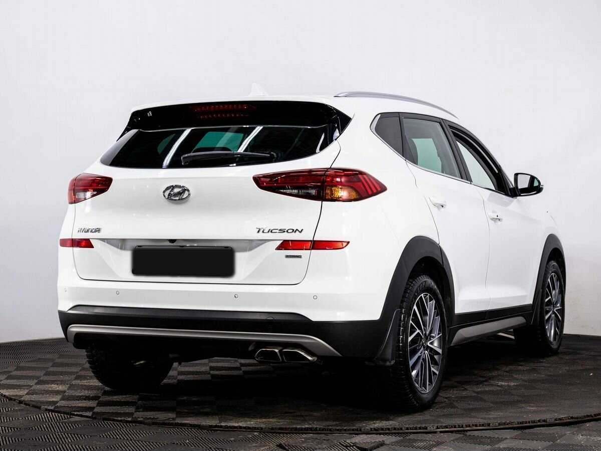 Hyundai Tucson б/у, 2018, Автоматическая. Фото: #5