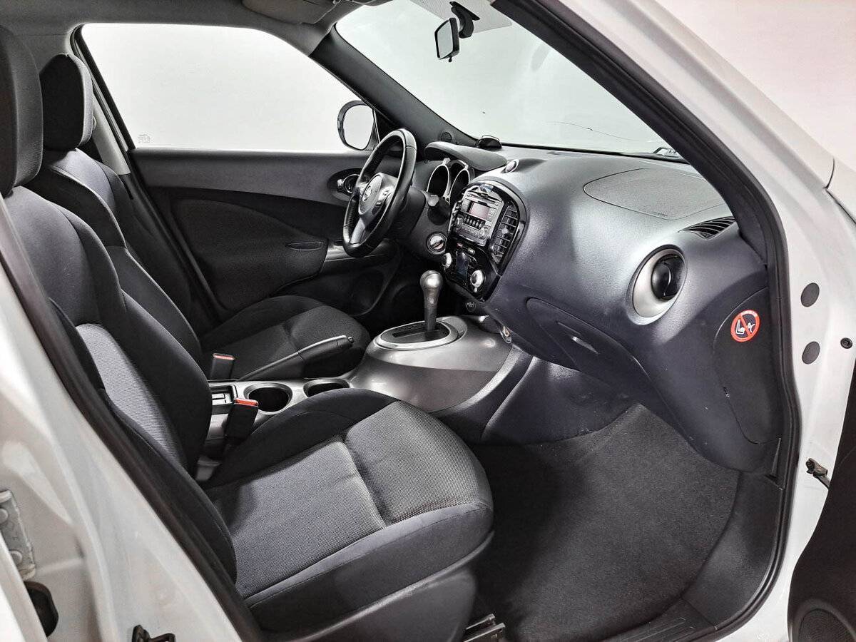 Nissan Juke б/у, 2014, Вариатор. Фото: #6