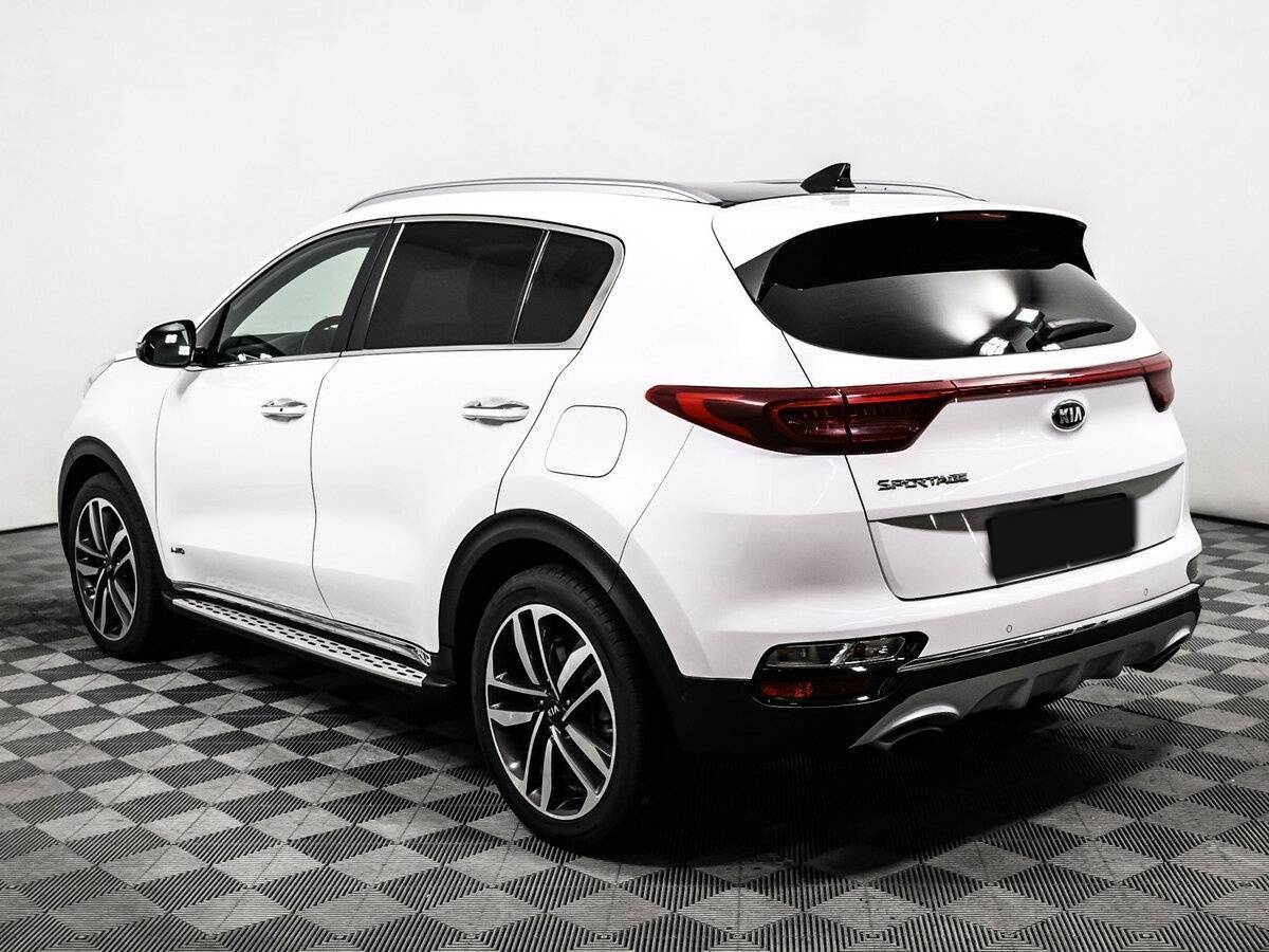 Kia Sportage б/у, 2018, Автоматическая. Фото: #6