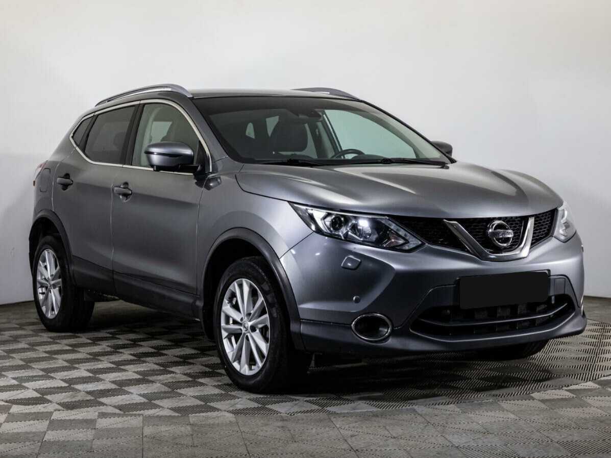 Nissan Qashqai б/у, 2017, Вариатор. Фото: #2