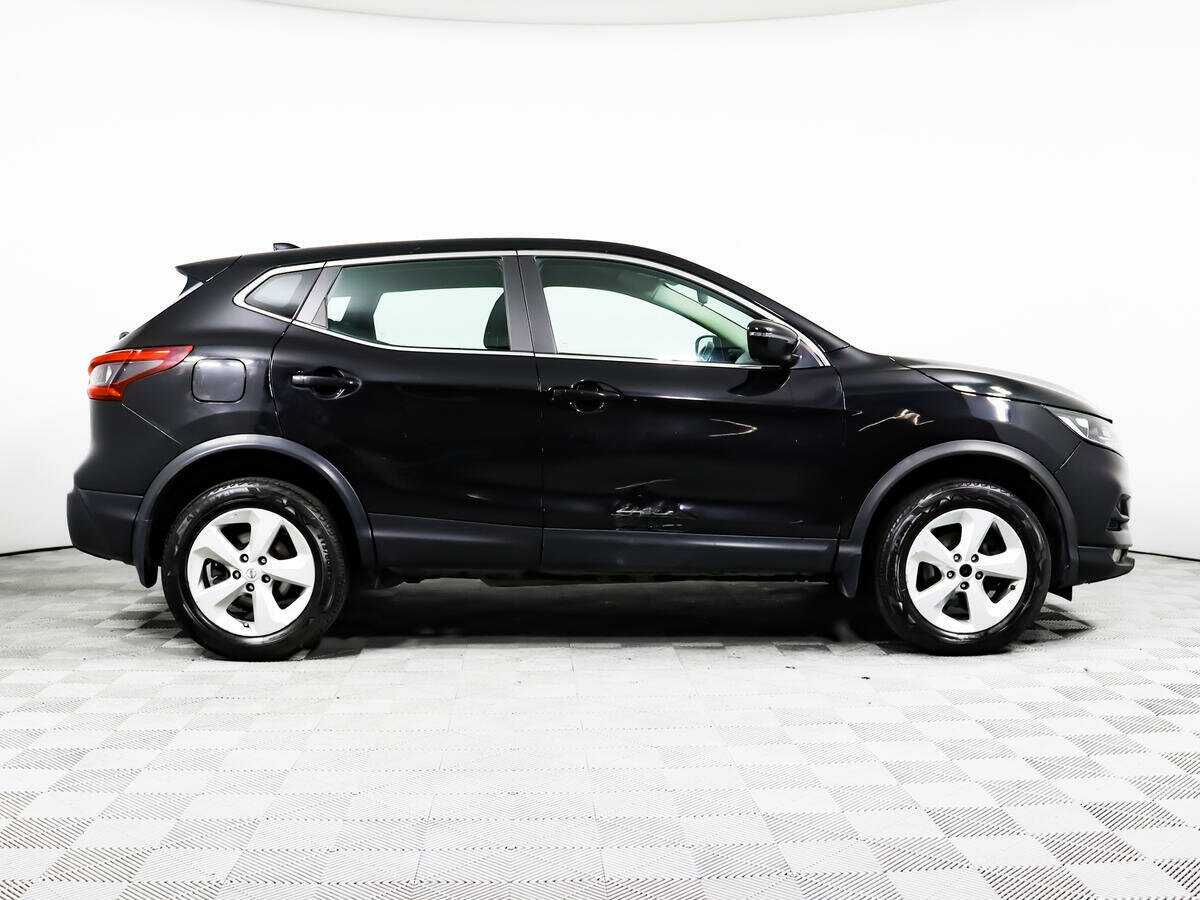 Nissan Qashqai б/у, 2019, Вариатор. Фото: #3
