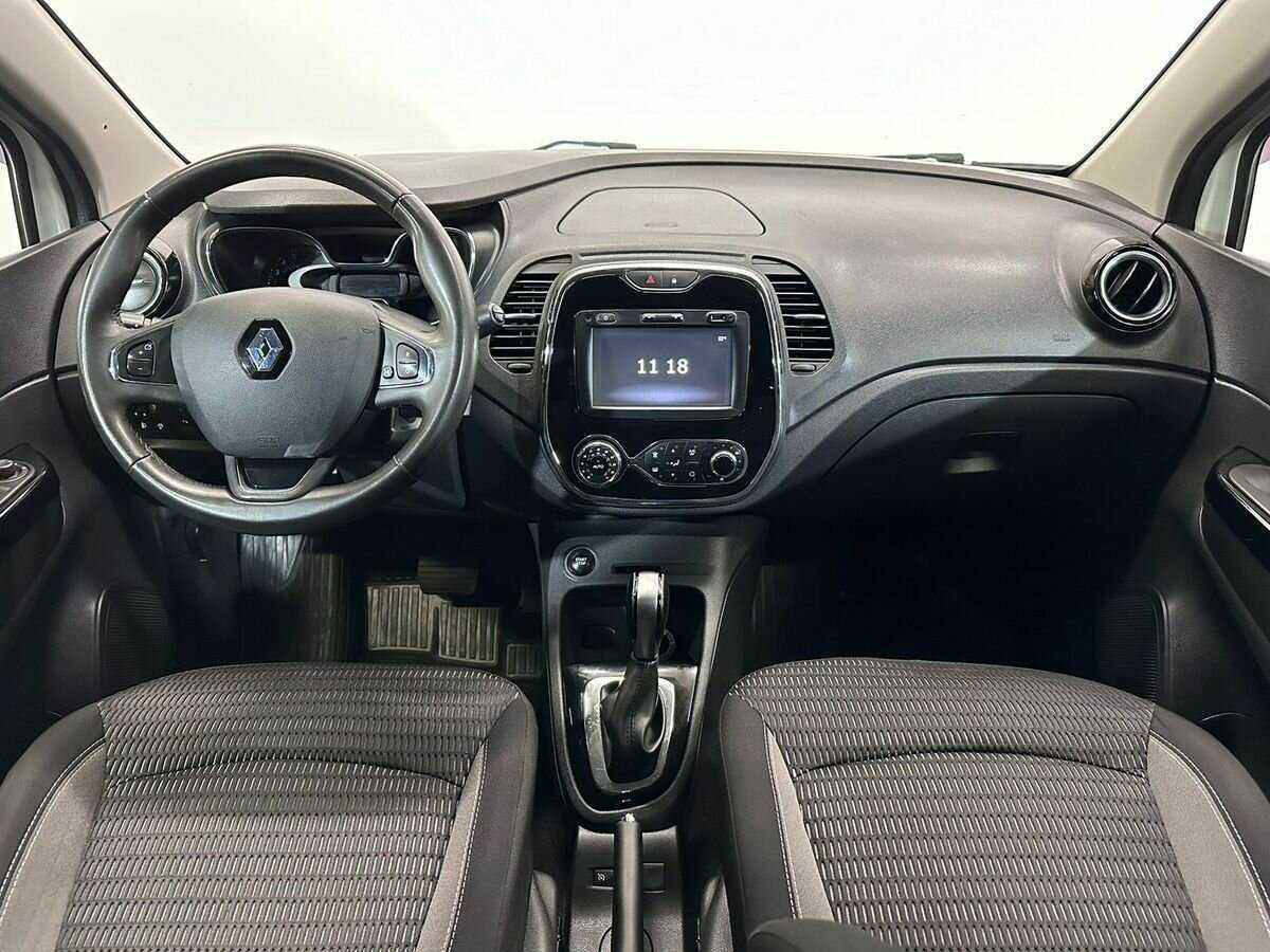 Renault Kaptur б/у, 2017, Автоматическая. Фото: #10