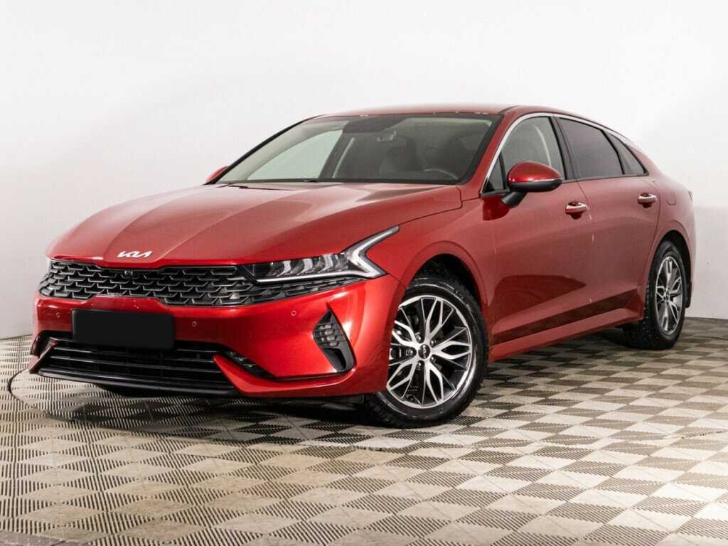 Kia K5 б/у, 2022, Автоматическая. Посмотреть фото