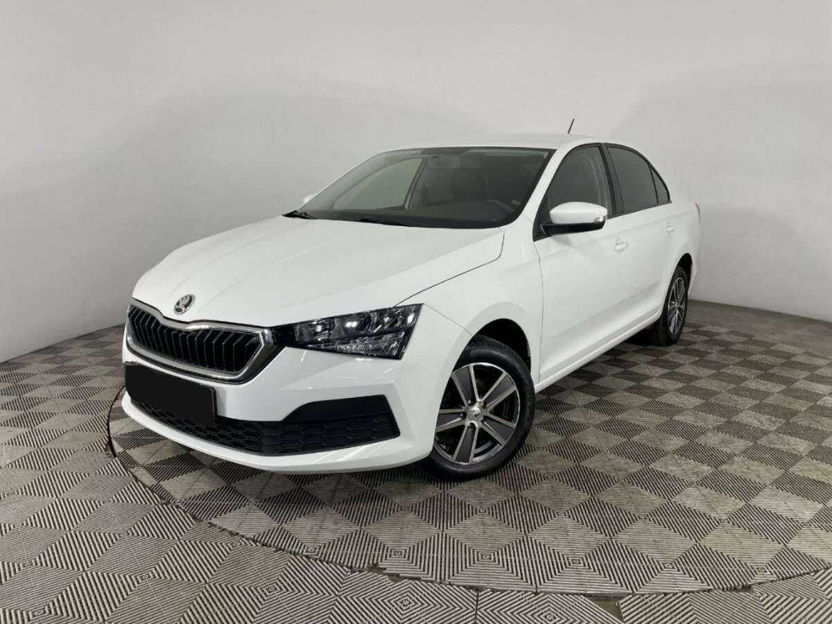 Skoda Rapid б/у, 2021, Механическая. Фото: #0