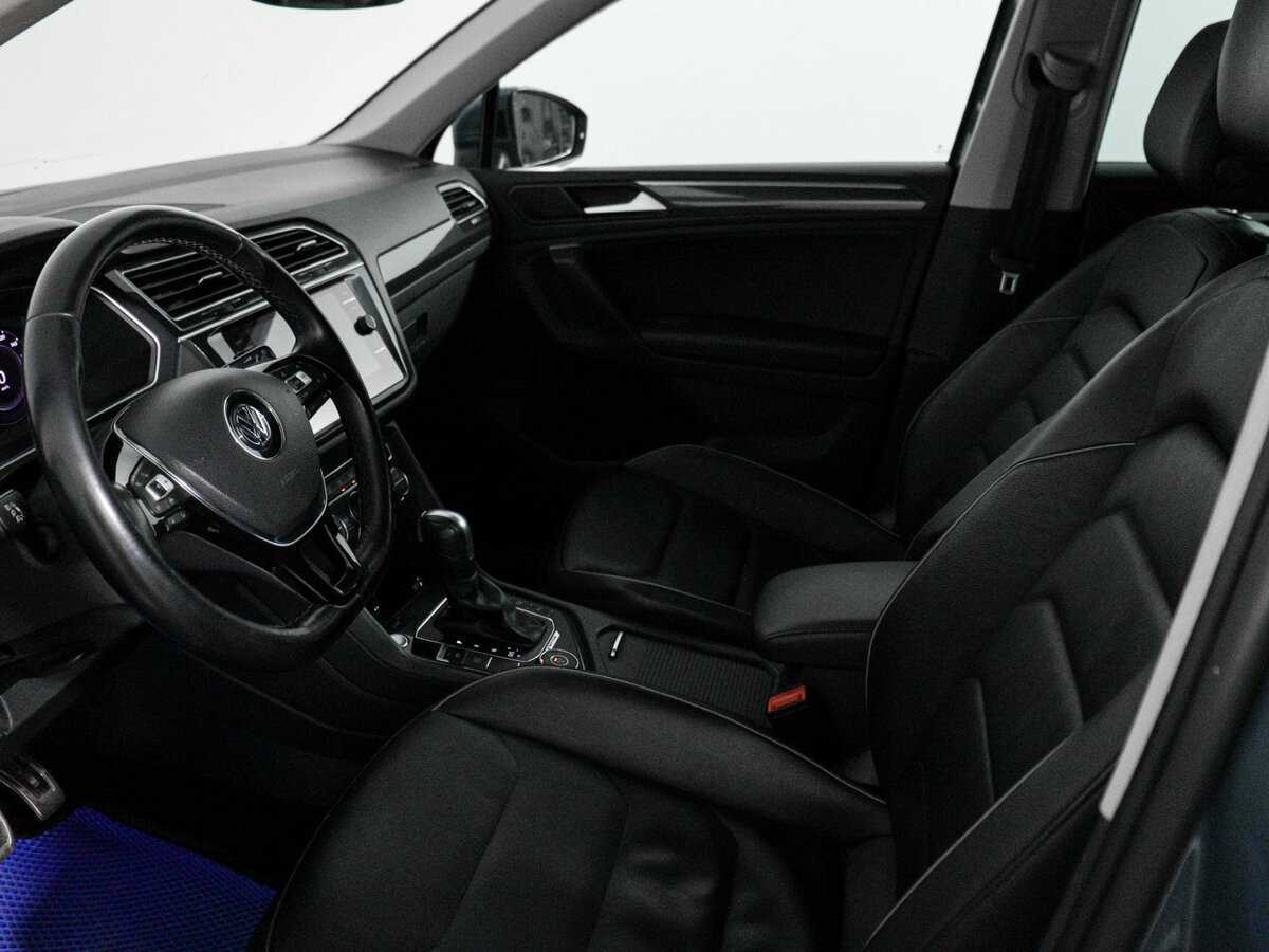Volkswagen Tiguan б/у, 2019, Роботизированная. Фото: #8