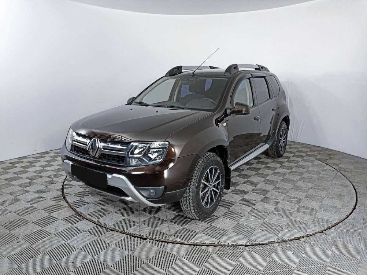 Renault Duster б/у, 2017, Механическая. Посмотреть фото