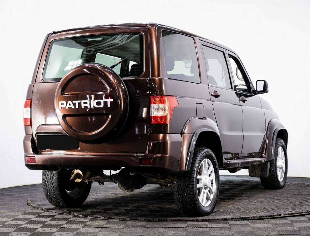 УАЗ Patriot б/у, 2020, Автоматическая. Фото: #5