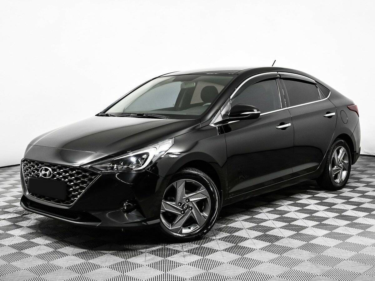 Hyundai Solaris б/у, 2020, Автоматическая. Посмотреть фото