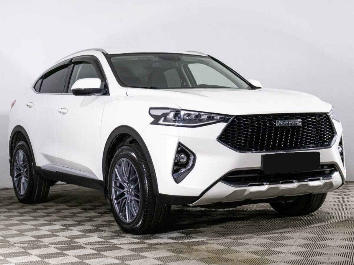 Haval F7x б/у, 2021, Роботизированная. Фото: #2