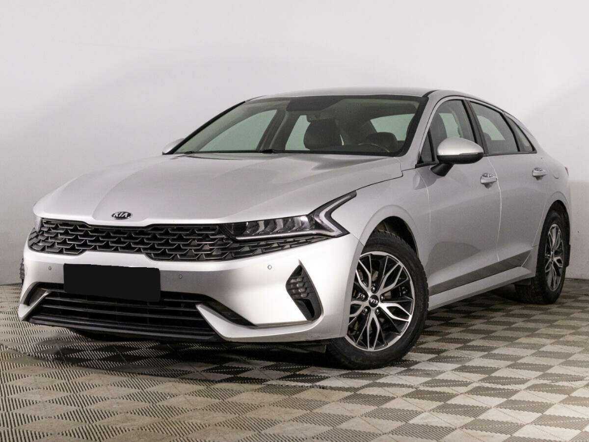 Kia K5 б/у, 2021, Автоматическая. Посмотреть фото