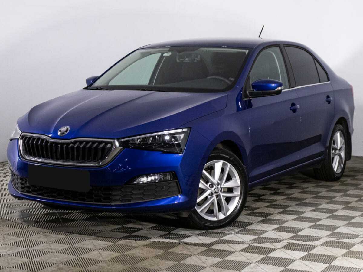 Skoda Rapid б/у, 2022, Автоматическая. Посмотреть фото