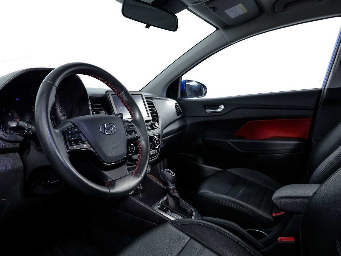 Hyundai Solaris б/у, 2020, Автоматическая. Фото: #9