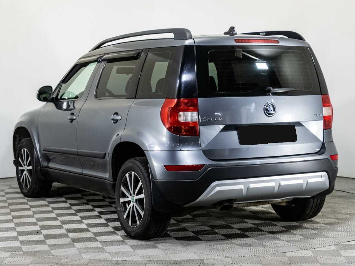 Skoda Yeti б/у, 2017, Механическая. Фото: #6