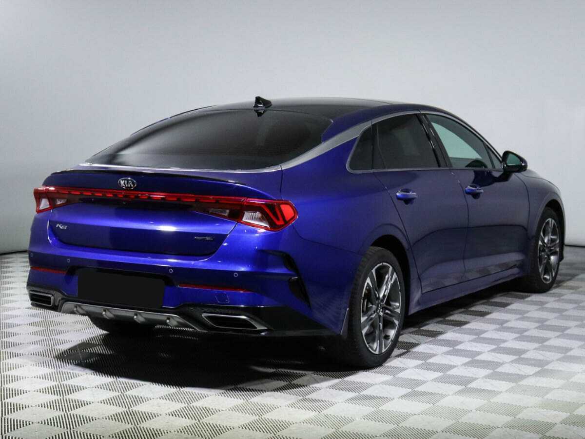 Kia K5 б/у, 2021, Автоматическая. Фото: #3