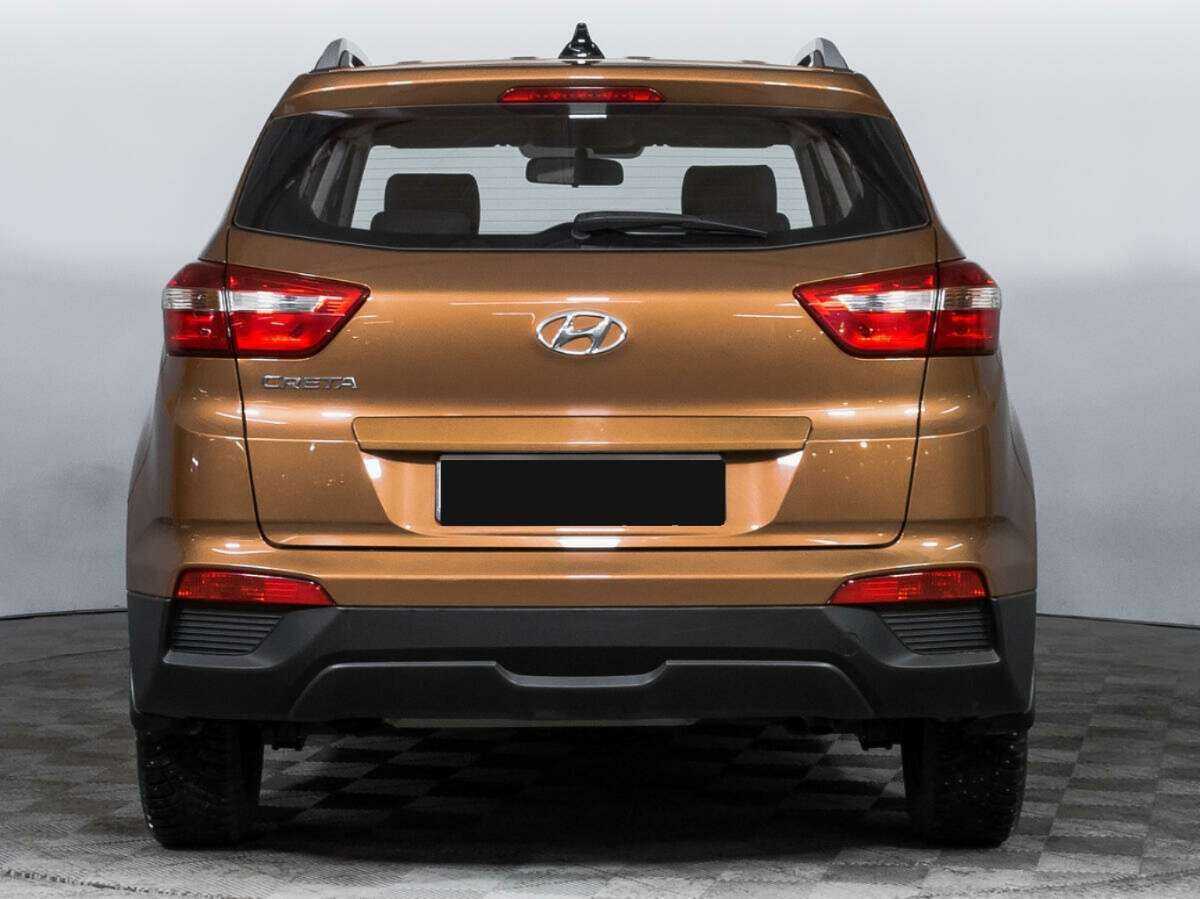 Hyundai Creta б/у, 2020, Автоматическая. Фото: #5