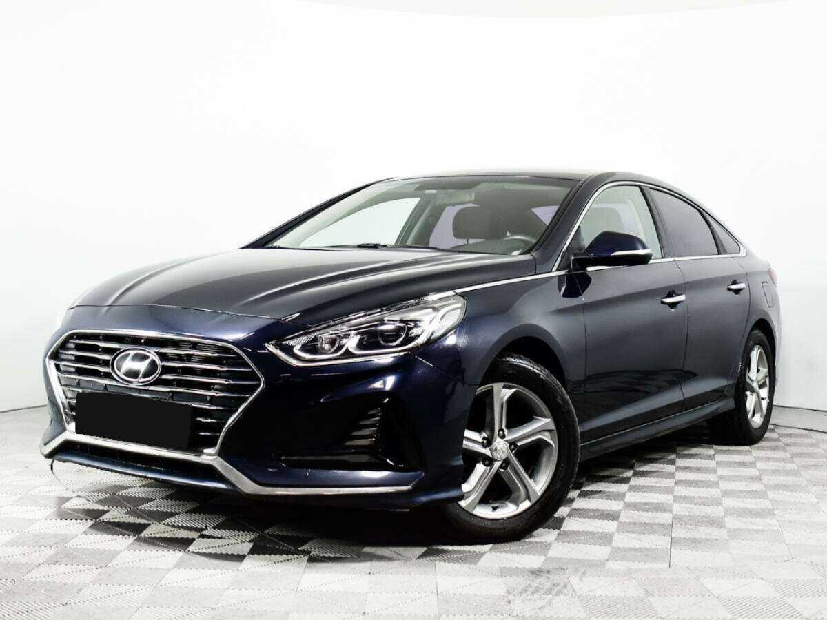Hyundai Sonata б/у, 2017, Автоматическая. Фото: #0