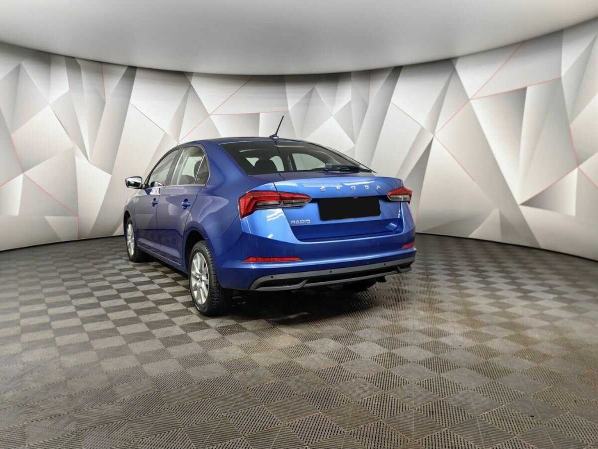 Skoda Rapid б/у, 2020, Автоматическая. Фото: #3