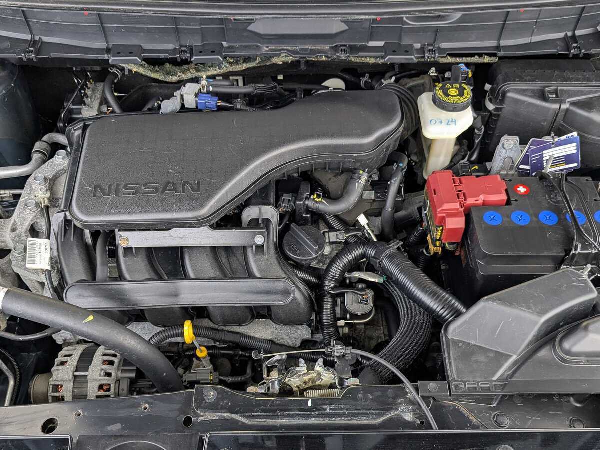 Nissan X-Trail б/у, 2016, Вариатор. Фото: #8