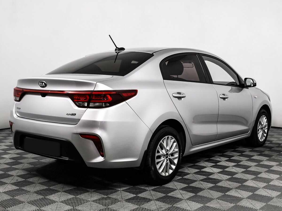 Kia Rio б/у, 2018, Автоматическая. Фото: #4