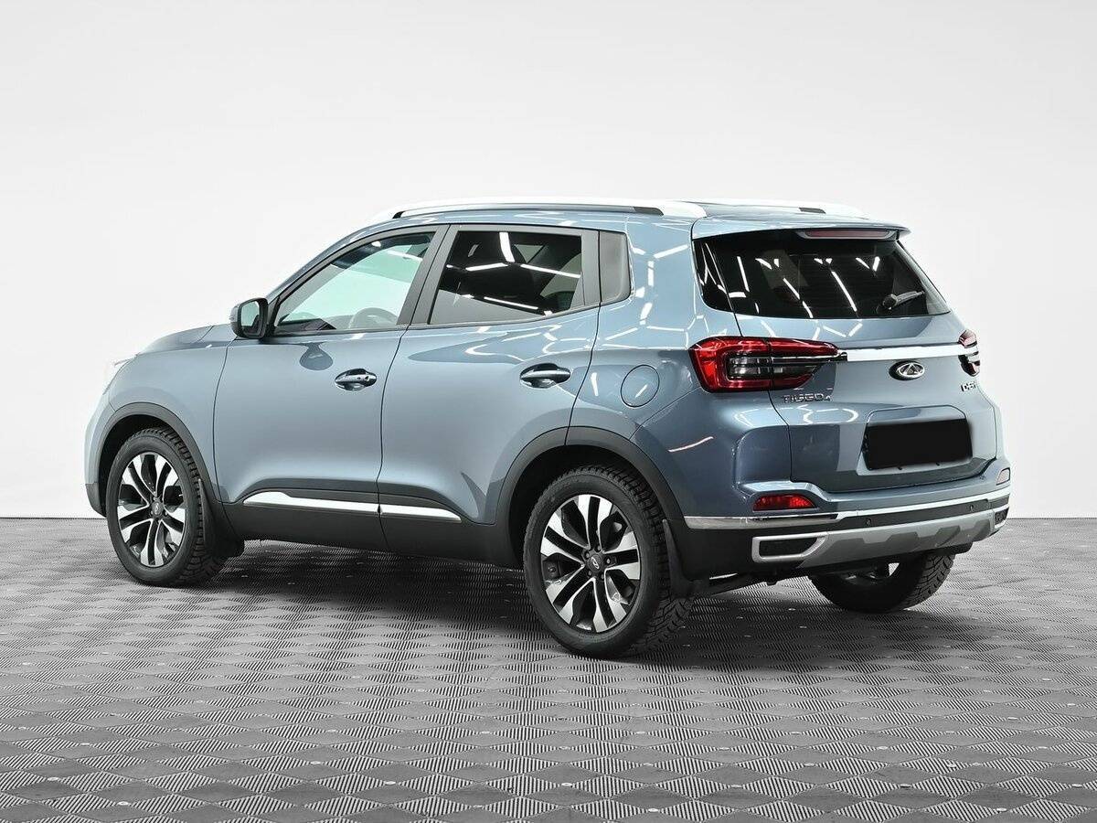 Chery Tiggo 4 б/у, 2020, Вариатор. Фото: #2