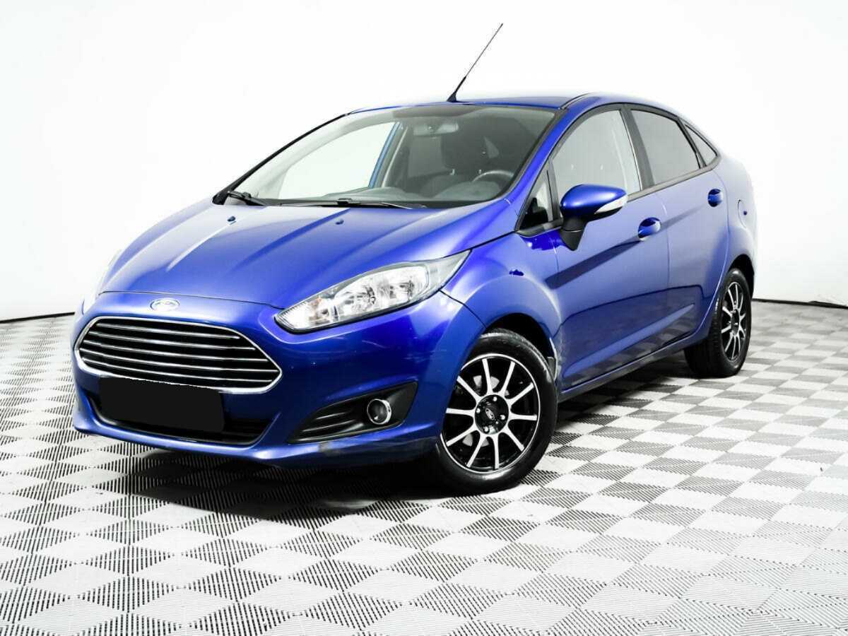 Ford Fiesta б/у, 2016, Роботизированная. Посмотреть фото