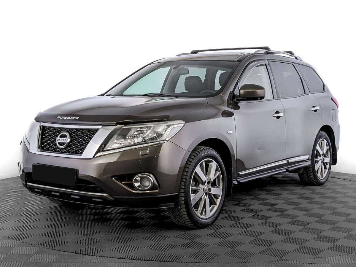 Nissan Pathfinder б/у, 2016, Вариатор. Фото: #0