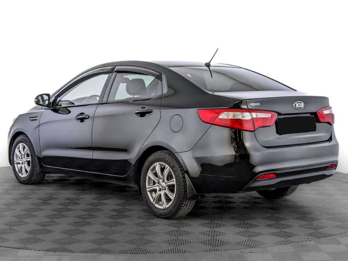 Kia Rio б/у, 2014, Механическая. Фото: #6