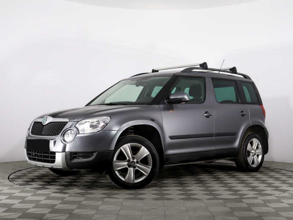 Skoda Yeti б/у, 2013, Роботизированная. Фото: #0