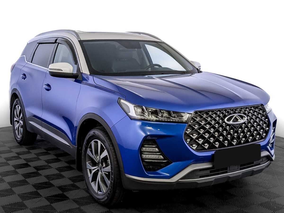 Chery Tiggo 7 Pro б/у, 2020, Вариатор. Фото: #2