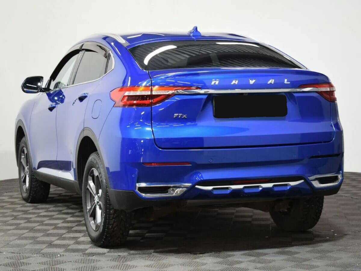 Haval F7x б/у, 2021, Роботизированная. Фото: #5