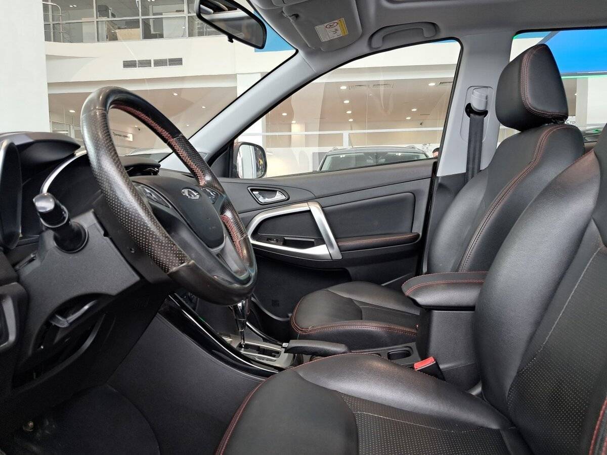 Chery Tiggo 5 б/у, 2015, Вариатор. Фото: #15