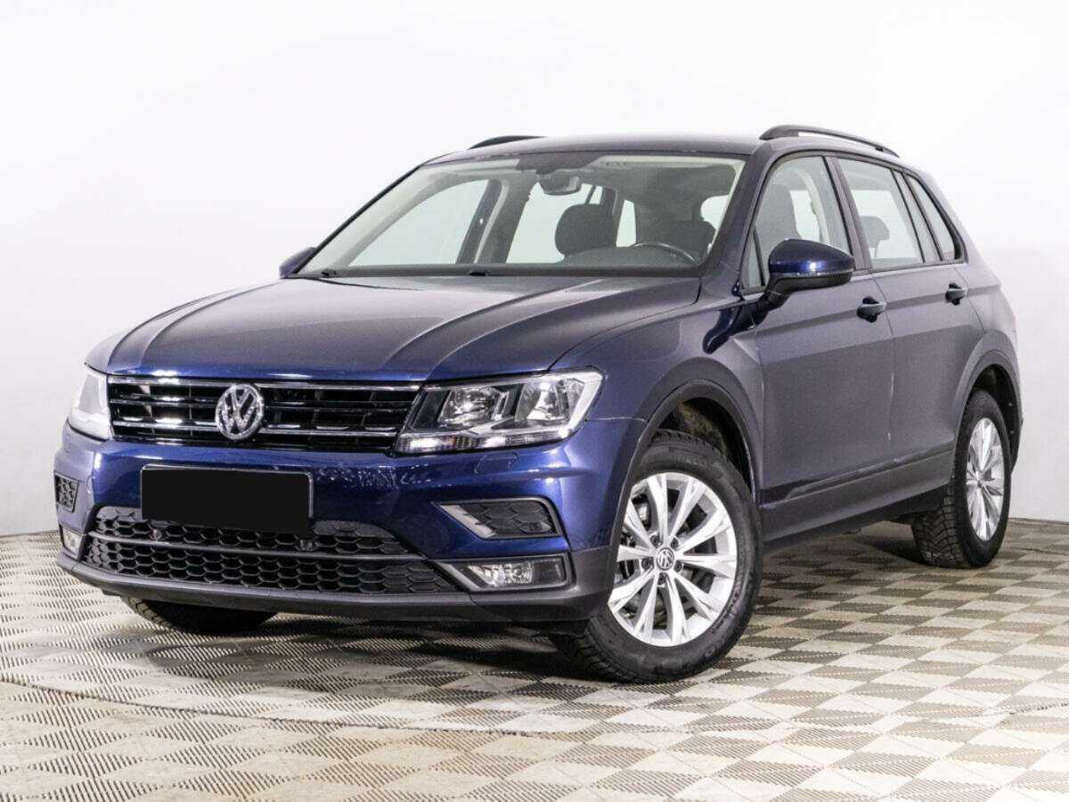 Volkswagen Tiguan б/у, 2017, Роботизированная. Посмотреть фото