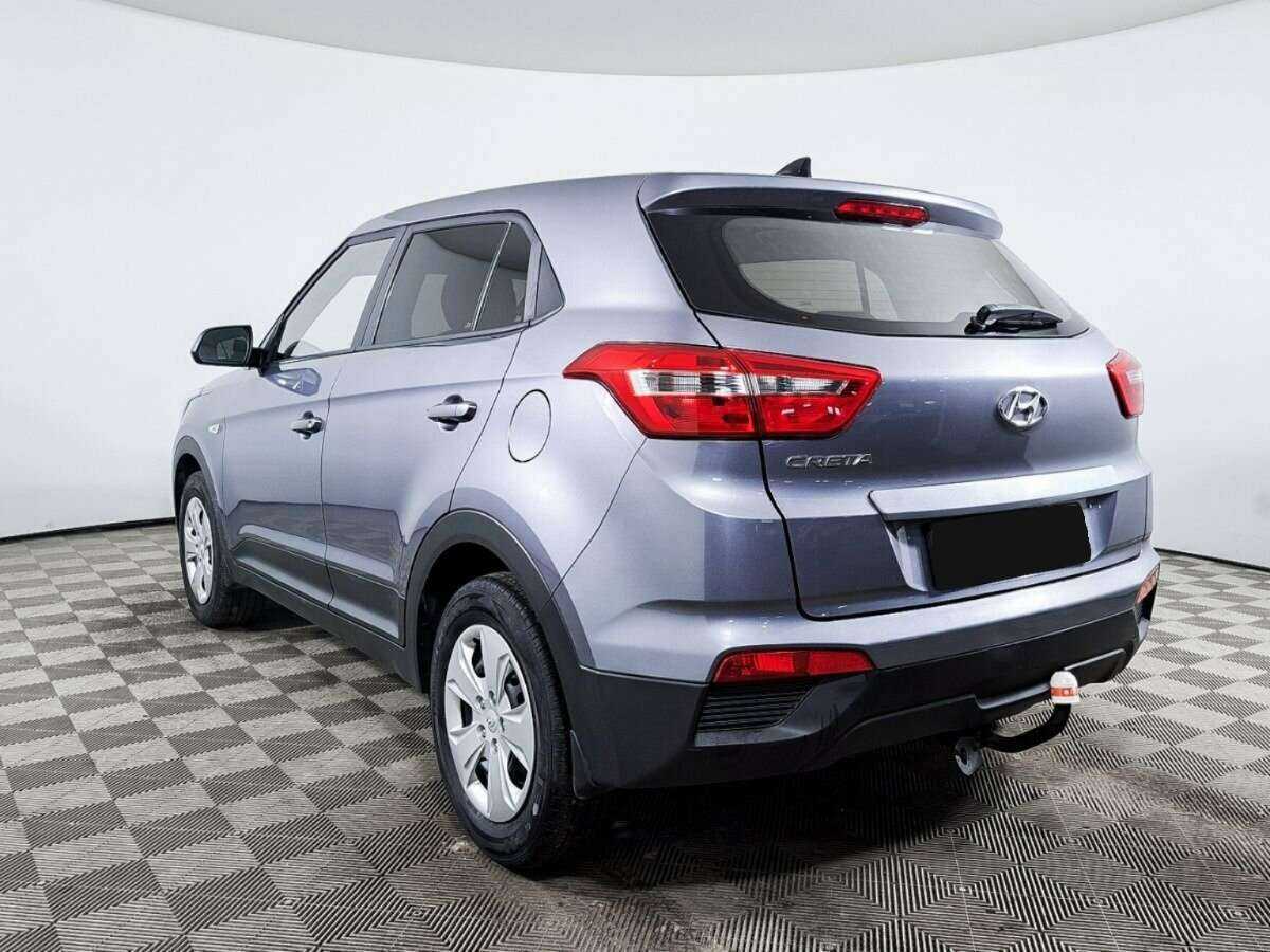 Hyundai Creta б/у, 2018, Автоматическая. Фото: #6