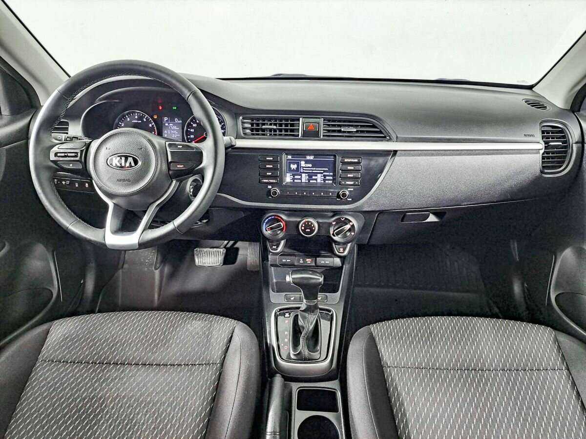 Kia Rio б/у, 2017, Автоматическая. Фото: #11