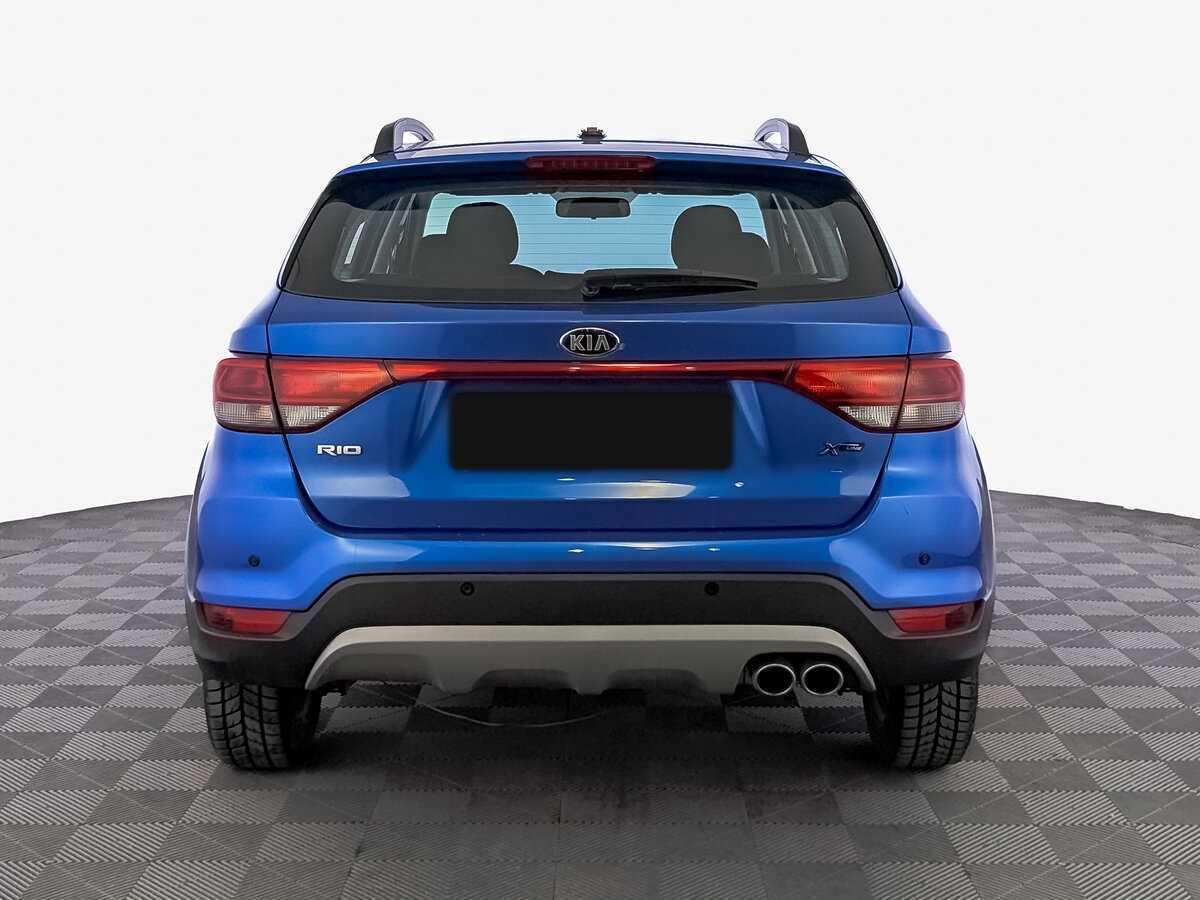 Kia Rio б/у, 2020, Автоматическая. Фото: #5